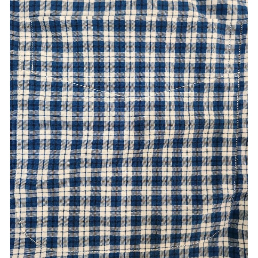 Lauren Ralph Lauren Shirt Black Label Mens 18/34-35 Button Up Slim Fit Non Iron - Picture 5 of 10